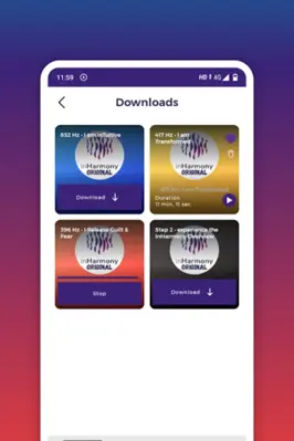 inHarmony Music Meditations android App screenshot 0