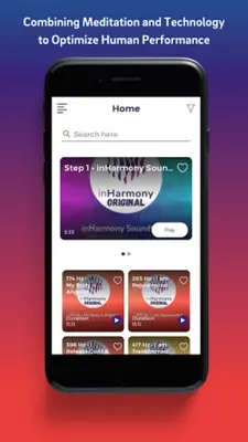 inHarmony Music Meditations android App screenshot 9