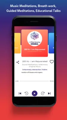 inHarmony Music Meditations android App screenshot 6