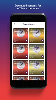 inHarmony Music Meditations android App screenshot 7