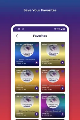 inHarmony Music Meditations android App screenshot 8